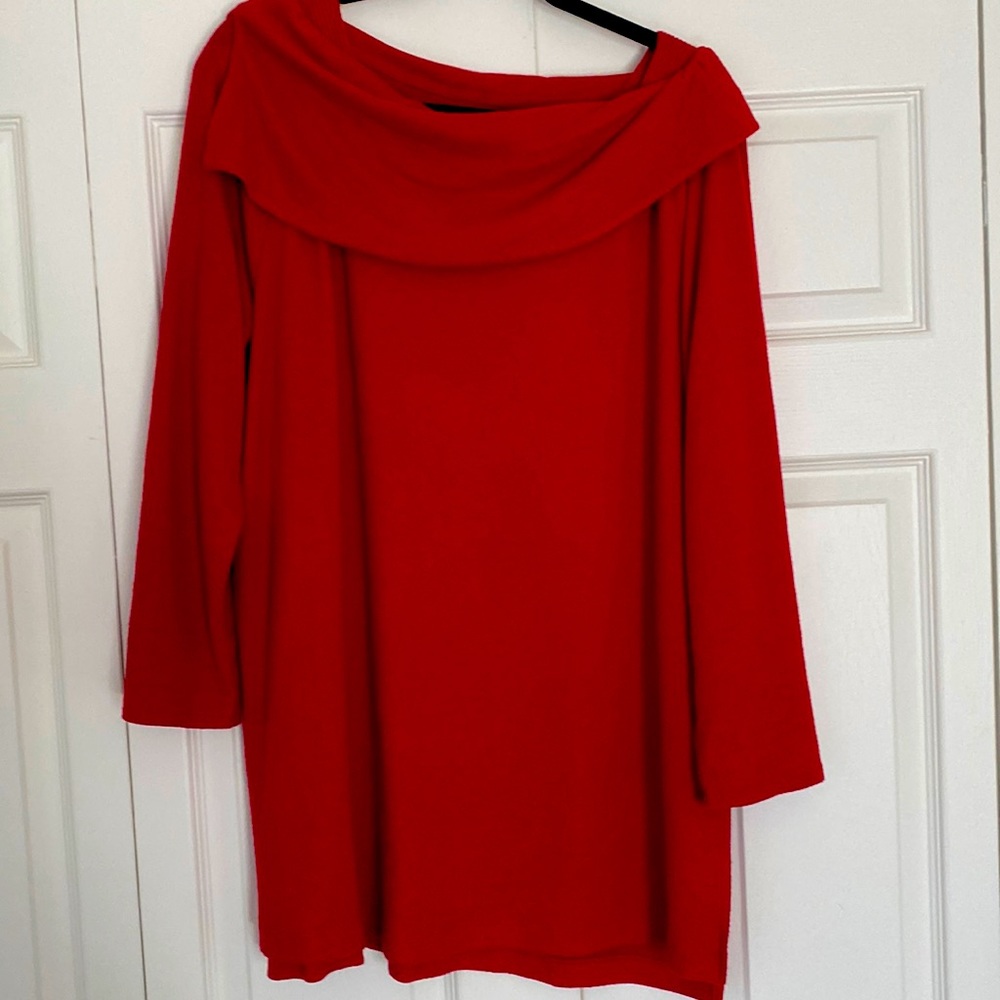 Chicos red tunic